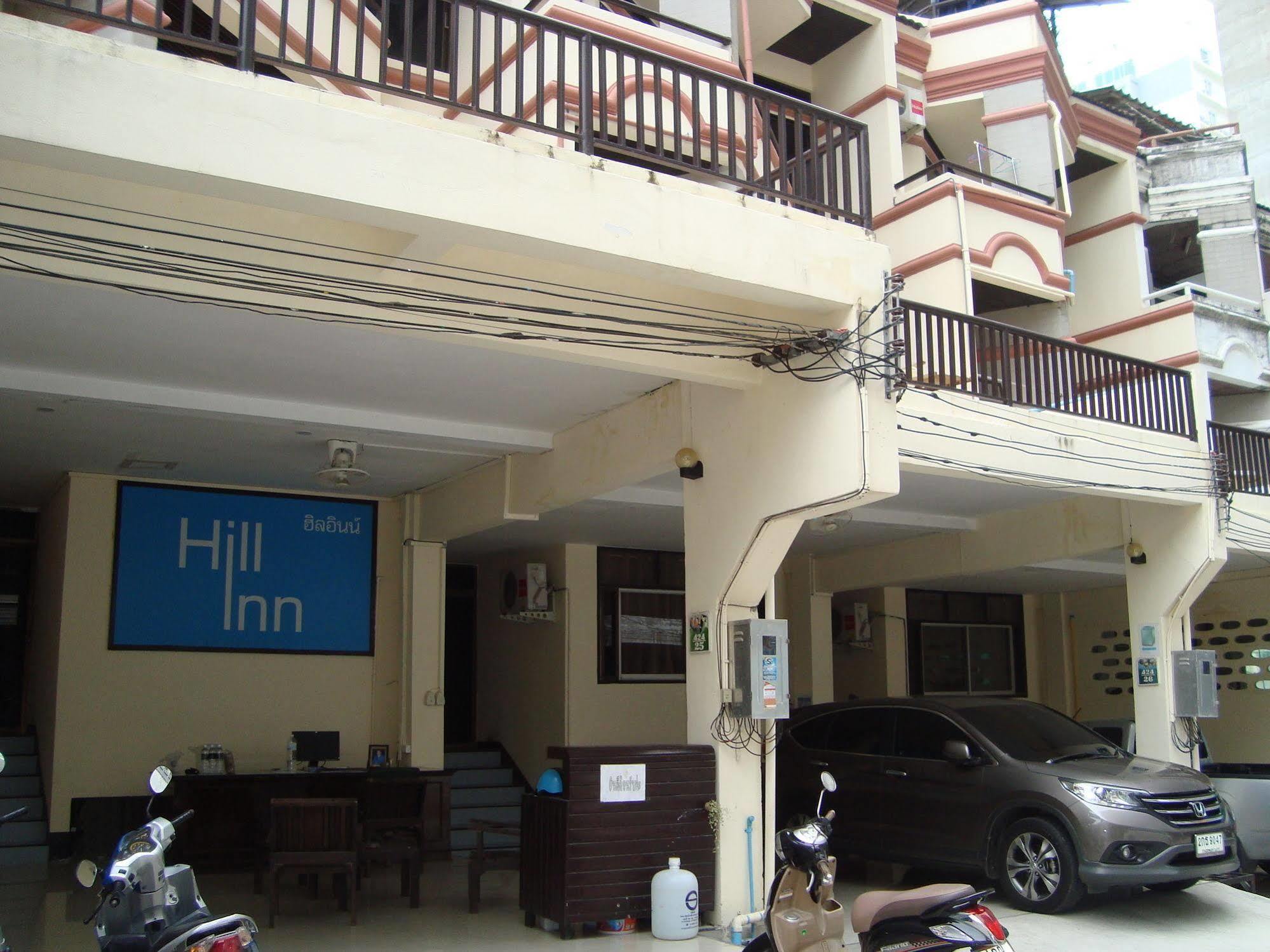 Hill Inn Pattaya Eksteriør bilde